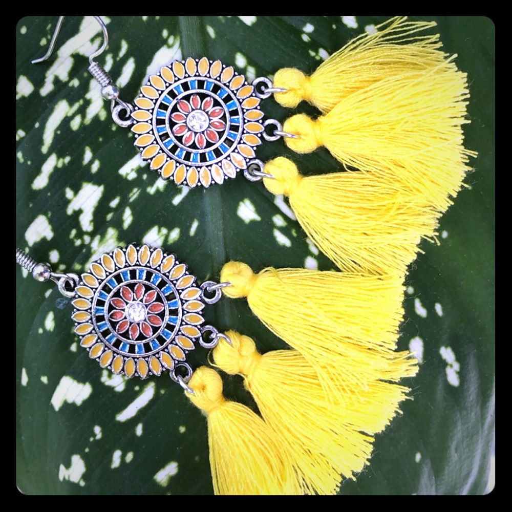 Summer earrings ☀️